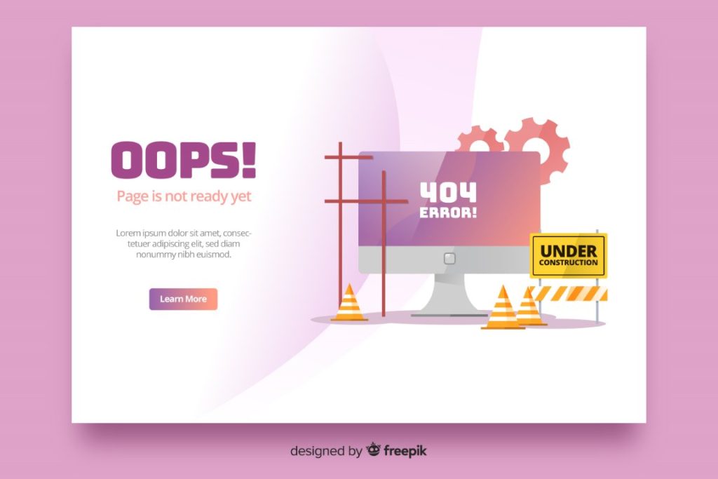 WordPress hata kodları ve sebepleri