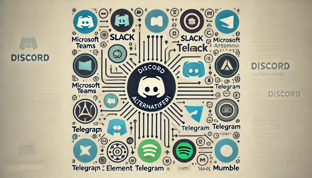 Discord alternatifi uygulamalar
